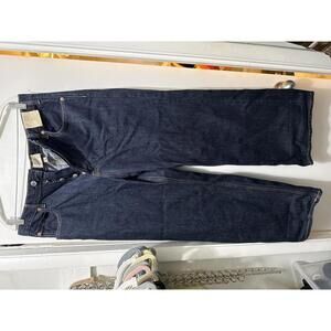 NWT Universal Thread Cropped Vintage Wide Leg Jeans